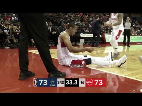 MHUvSLC: What a play by Vince Hunter!