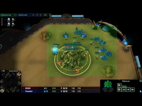Zotac Cup NA #123 - [FXO] Tassadar vs [ESC] Fear