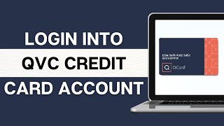 How to Login QVC Credit Card Account 2024 | QCard Login | Sign-in QVC Credit Card