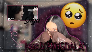 ( Teared Up ￼ ) 🥺.. Agust D 'AMYGDALA' Official MV//REACTION💔