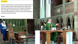 St Andrew’s Parish Eucharist – Sunday 8th August 2021 – Trinity 10