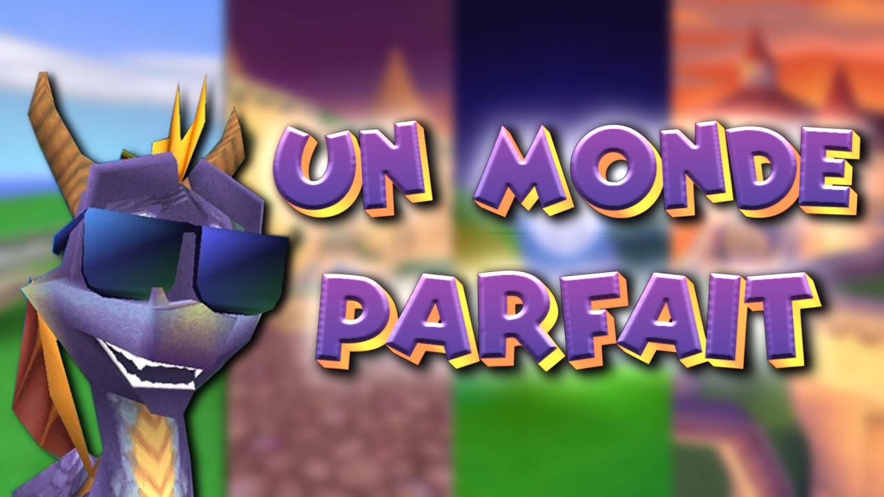 Le début de Spyro ne laisse rien au hasard.
