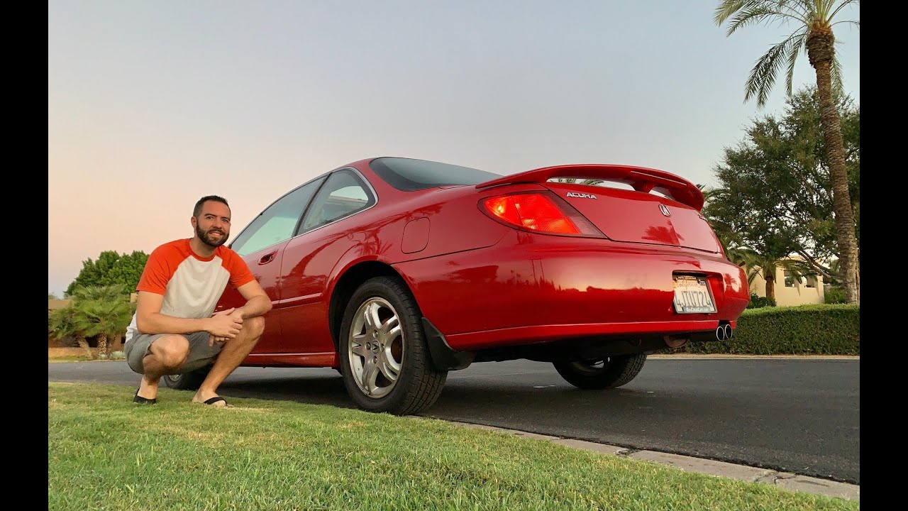 My Milano Red 1999 Acura 2.3CL 5-Speed with 138000 Miles