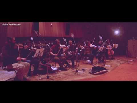Antonis Apergis String Orchestra 2017 new album - making of...