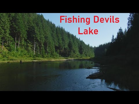 Fishing Devils Lake