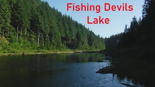 Fishing Devils Lake