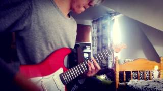 Frank Carter & The Rattlesnakes - "Jackals" Guitar Cover