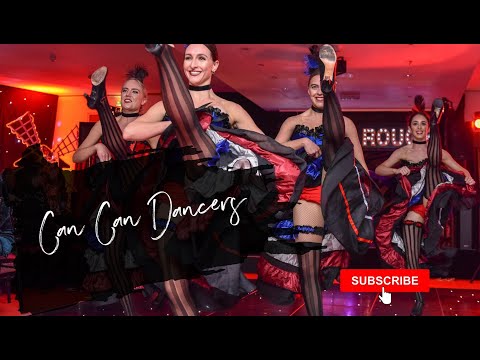 Ultimate Can Can Dancers