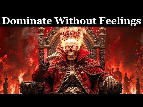 Emotionless Execution, Strategic Silence, Total Victory — Machiavelli's Warrior Philosophy