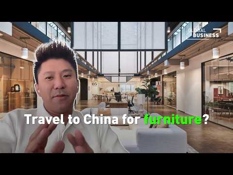 Why travelers are going to China to buy custom furniture