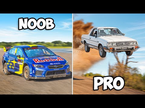 Principiante in un'auto da corsa da 1 milione di dollari contro professionista in un'auto da 1000...