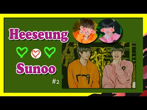 ENHYPEN_♥Heeseung♥♡Sunoo♥_moment 02