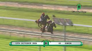Perak Turf Club | Race 7 Track Work Preview | 18 October 2026