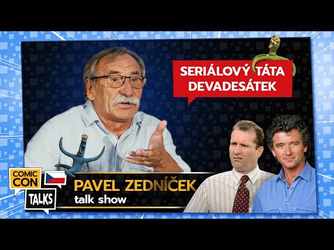 Jak jsem potkal tátu z Kroku za krokem! Pavel Zedníček vtipná talk show: Al Bunda, Chobotničky, Kufr