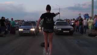 preview picture of video 'Битва континентов Drag Racing 08.06'
