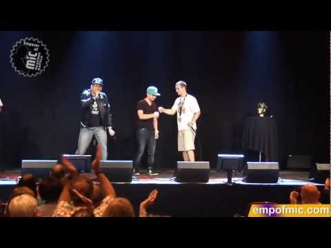 krNfx vs. Babeli  2012 Emperor of MiC Quarter Final Beatboxing EoM