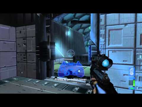 Rare Replay - Perfect Dark Zero ,gameplay (xbox one)