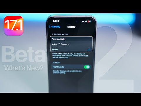 iOS 17.1 Beta 2 is Out! - What's New?