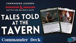 Tales Told At The Tavern - Durnan of the Yawning Portal & Noble Heritage | Commander Deck Tech