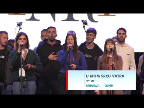 RTV HB | Najava: Koncert - U mom srcu vatra, prvi dio, 29.01.2023.