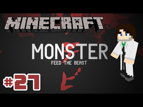 Minecraft FTB Monster SMP - Ep 27 - Blood Armour