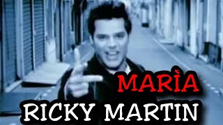 Maria Song lyrics | Ricky Martin Songs | Ricky Martin Maria