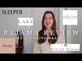 Pajama Brands I LOVE LAKE Cozyland Eberjey Petite Plume Sleeper