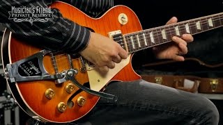 Video thumbnail for Gibson 2015 Memphis Limited Run ES-Les Paul w/Bigsby Tremolo Semi-Hollow Electric Guitar by Musician's Friend