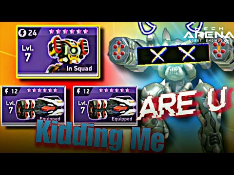 ❗Redeemer With Missile Rack 12❗😳|Mech Arena Robot Showdown