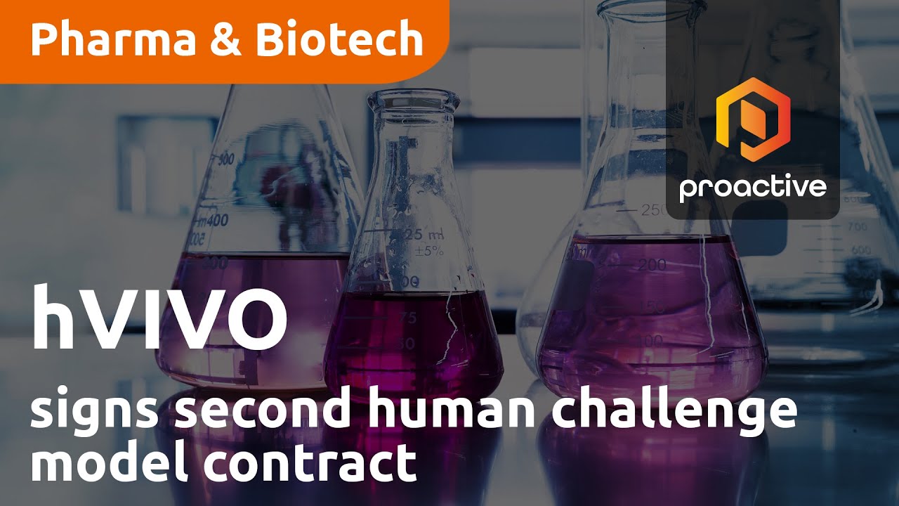 hVIVO signs second bespoke human challenge model contract in as many months