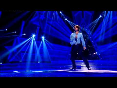 Ben Alexander as Neil Diamond singing 'Hello Again' on 'Stars In Their Eyes' 2015