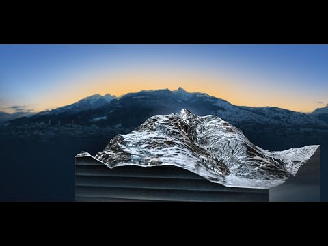 RhySearch: Inbetriebnahme eines nagelneuen 5-Achs-Bearbeitungszentrums. Wie fräst man einen Berg?