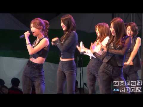 130926 Nine Muses Sera - Dolls Take 2 @ Inha Technical College