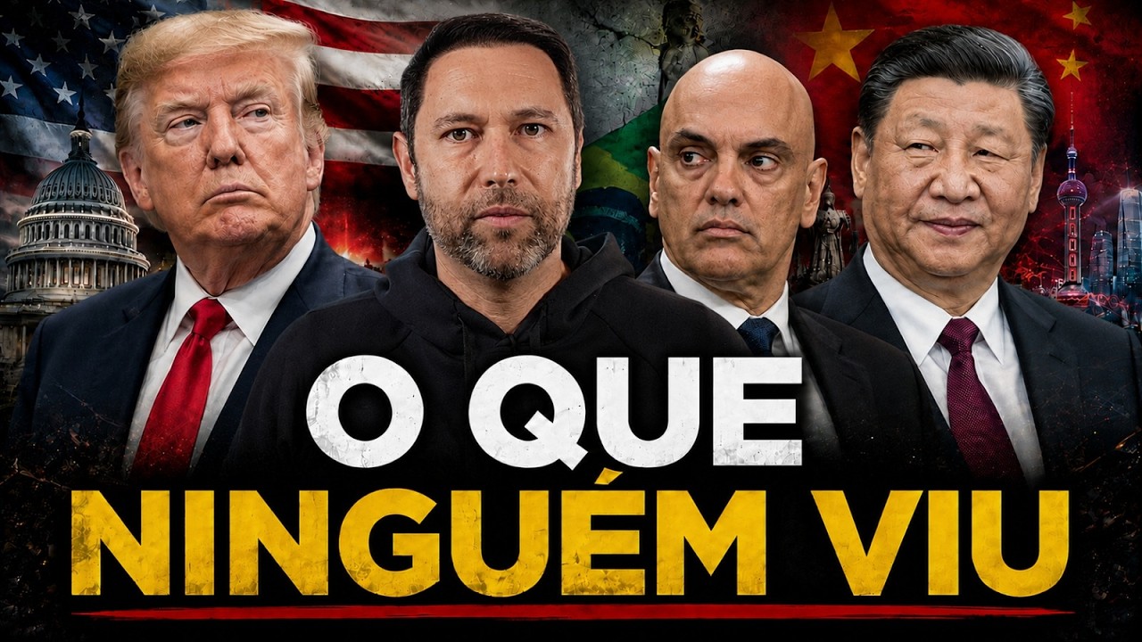 IBOVESPA DISPARA (O que ninguém viu)