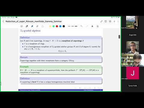 Adam Maskalaniec --- Reductions of super Poisson manifolds