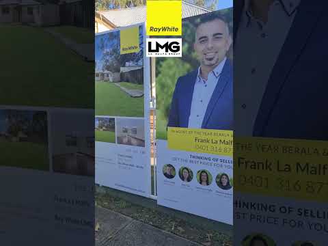 Frank La Malfa - Ray White LMG - Auction - 7 Rawson Street, Lidcombe