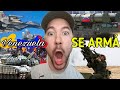 Español REACCIONA a VENEZUELA COMPRA NUEVO ARMAMENTO (INCREIBLE)