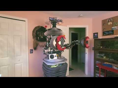 Launch Plus 8 Hours! Lost in Space Robot Almost goes Berserk!