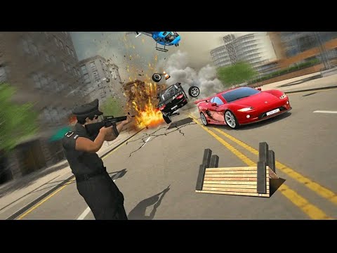 Police Crime Simulator - City Police Officer Patrol Duty - Android Gameplay