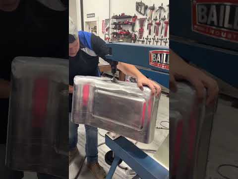 Bead Roller Metal Shapping