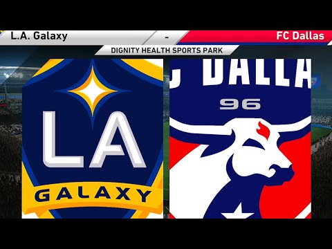 GALAXY VS DALLAS | MLS | J16 [FIFA 22]