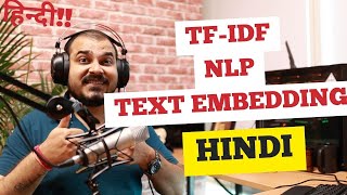 Tutorial 9-TF-IDF Word Embedding Indepth Intuition- Krish Naik Hindi
