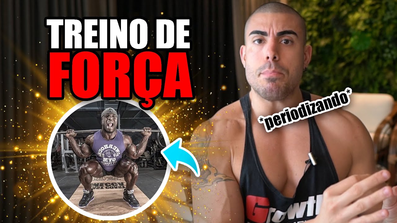 Treino de força para crescer mais rápido