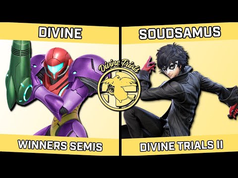 Divine (Samus) vs Soudsamus (Joker/Roy) - Divine Trials II