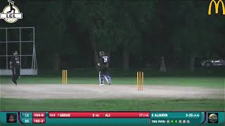 LCL-36 WEEKEND LEAGUE (C) MATCH #02 MEHMAT SOLAR VS LAHORE BADSHAH