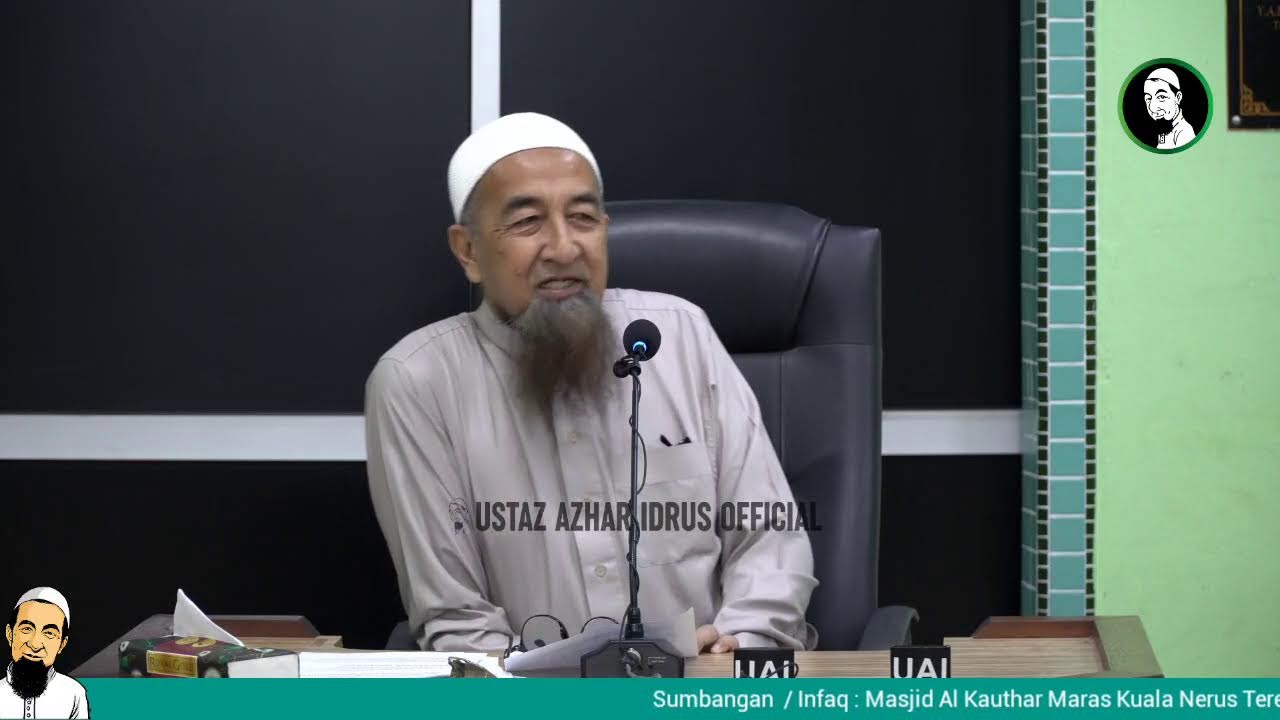 🔴LiveUAI 17/03/2026 Kuliah Iftar Ramadhan - Ustaz Azhar Idrus