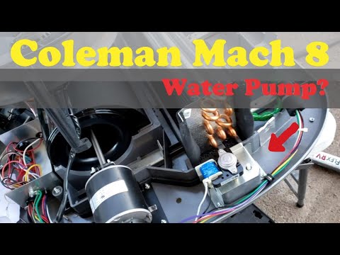 Coleman Mach 8 Condensate Pump Installed and Explained!