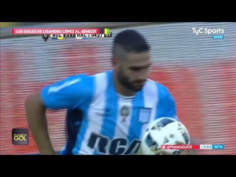 Planeta Gol - Los goles de Lisandro López a Boca