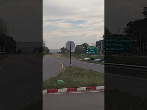 Caminamos hasta uno de los 4 extremos del pueblo de Toay en la Pampa