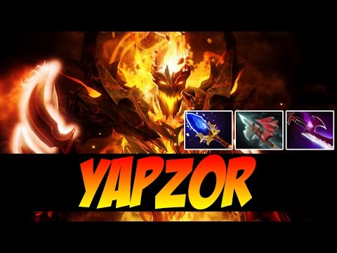 YapzOr Plays Shadow Fiend - Dota 2